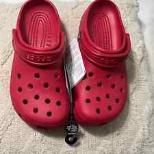 Crocs clogs red for sale  Hawthorne