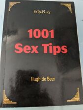 PRELIMINARES: 1001 SEX TIPS HUGH DE BEER 2002, usado comprar usado  Enviando para Brazil