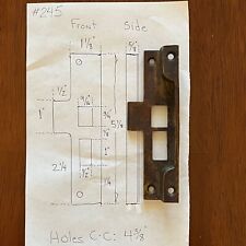 Vintage door lock for sale  Ellijay