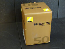 Nikon nikkor 50mm gebraucht kaufen  Berlin