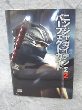 NINJA GAIDEN SIGMA 2 Guia Perfeito Sony PS3 Japão Livro 2009 EB35 comprar usado  Enviando para Brazil