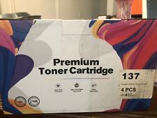 4pk crg137 toner for sale  Heber City