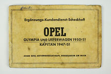 Opel captain 1947 d'occasion  Expédié en Belgium