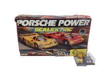 Porsche Power Scalextric Vintage Car Set By Hornby In Original Box Retro Toy  for sale  Shipping to South Africa