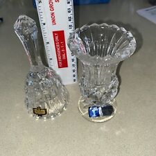 Crystal piece bell for sale  Burlington