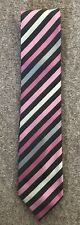Mens stripe polyester for sale  COVENTRY