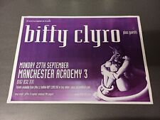 Biffy. clyro concert for sale  SALFORD