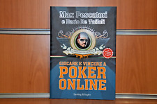 Giocare vincere poker usato  Italia