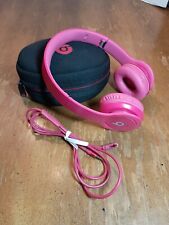 Fones de ouvido Beats by Dr. Dre Solo HD headband - Rosa quente comprar usado  Enviando para Brazil
