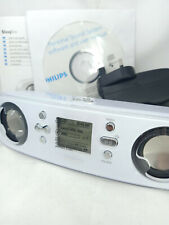Usado, Philips Gogear Shoqbox PSS120/05 MP3 Player Radio estéreo personal con altavoces segunda mano  Embacar hacia Argentina