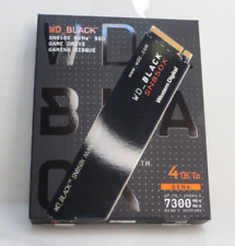 WESTERN DIGITAL WD_BLACK SN850X 4TB NVME SSD INTERNO GEN4 NOVO comprar usado  Enviando para Brazil
