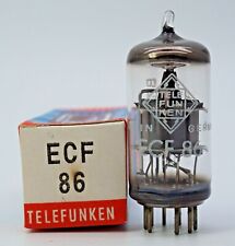 Telefunken ecf86 valve for sale  BILLINGSHURST