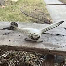 Howard Pierce Pottery Roadrunner Bird  Figurine 12” x 4.25” for sale  Shipping to South Africa