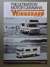 Winnebago d.24 chieftain for sale  UK