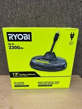 New Ryobi 12"  Electric Pressure Washer Surface Cleaner Up To 2300 PSI RY31012 for sale  Shipping to South Africa