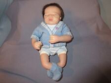 2006 boneca bebê silicone reborn Tiny Miracles Ashton Drake Charlie Nap Time 10" comprar usado  Enviando para Brazil