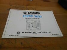 Yamaha oem ef1800 for sale  Taylor