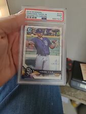 2018 Bowman Fernando Tatis Jr. #BCP114 Chrome Prospects Padres PSA 9 comprar usado  Enviando para Brazil