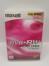 Maxell dvd 4.7gb for sale  SWANSEA