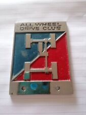 Wheel drive club for sale  LAUNCESTON