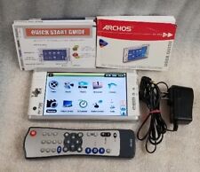 Used, Archos AV700 AV 700 40GB DVR Mobile Digital Video Recorder - Silver for sale  Shipping to South Africa