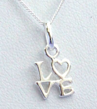 Sterling silver love for sale  HARLOW