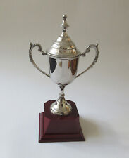 Nickel plated trophy for sale  LONDON
