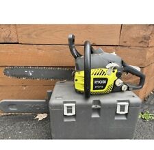 RYOBI 16-inch Chainsaw W/ Heavy-Duty Case RY3716 + Extra Chain, RUNS GREAT🔥 for sale  Shipping to South Africa