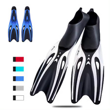 Barbatanas de mergulho profissional nadadeiras de mergulho barbatanas de snorkeling bolso completo comprar usado  Enviando para Brazil