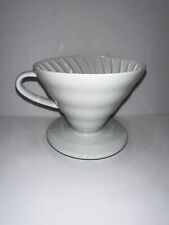 Hario white ceramic for sale  Pflugerville