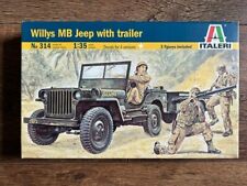 Italeri 314 willys for sale  BISHOP AUCKLAND