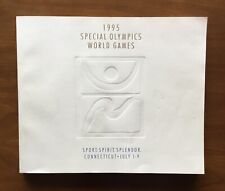 Special Olympics 1995 World Games Booklet, Vintage, used for sale  Shipping to South Africa