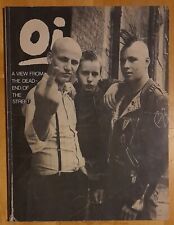 Rare Collectable Vintage Oi! Skinhead Punk Book 2 Tone Ska 1980s Great Condition comprar usado  Enviando para Brazil