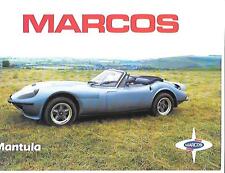 Marcos mantula coupe for sale  FRODSHAM