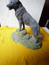 Ancienne sculture chien d'occasion  Saint-Amand-Montrond