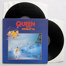 Queen - Live At Wembley '86 EEC 1992 Parlophone (2 x LP) Vinyl Album 12" Record segunda mano  Embacar hacia Argentina