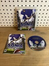 Sonic the Hedgehog (Sony PlayStation 3, 2007) PS3 completo en caja probado y funcionando segunda mano  Embacar hacia Argentina