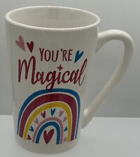 Caneca “You’re Magical” xícara de café 12 oz Rainbow Hearts LGBTQ+ Youre Dan Dee comprar usado  Enviando para Brazil