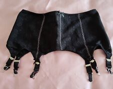 Ladies black suspender for sale  NEWARK