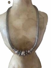 Suarti silver necklace for sale  ASHINGTON