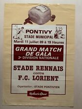 Affiche match gala d'occasion  La Séguinière