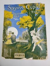 Usado, Cupido Espião ~ Walter Rolfe ~ Piano ~ Valsa ~ Partituras ~ 1910 comprar usado  Enviando para Brazil