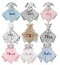 Personalised baby comforter for sale  MANCHESTER