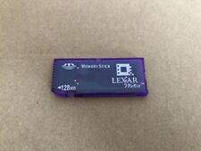 Lexar 128mb memory for sale  Shipping to Ireland