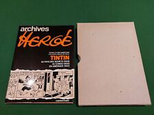 Tintin archives herge d'occasion  Draguignan
