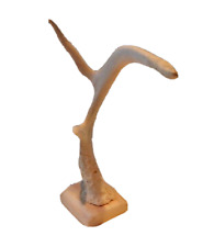 Inuit Art ANTLER carving on stand  8x4x3 for sale  Canada