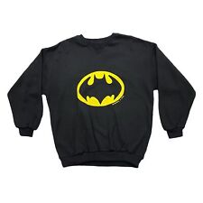 Batman logo sweatshirt for sale  IPSWICH