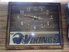 Minnesota vikings wall for sale  Cooperstown