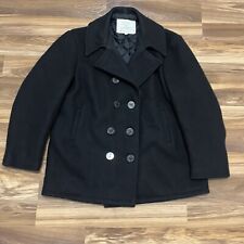 Navy pea coat for sale  Mount Vernon