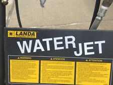 Water jet landa for sale  Romeo